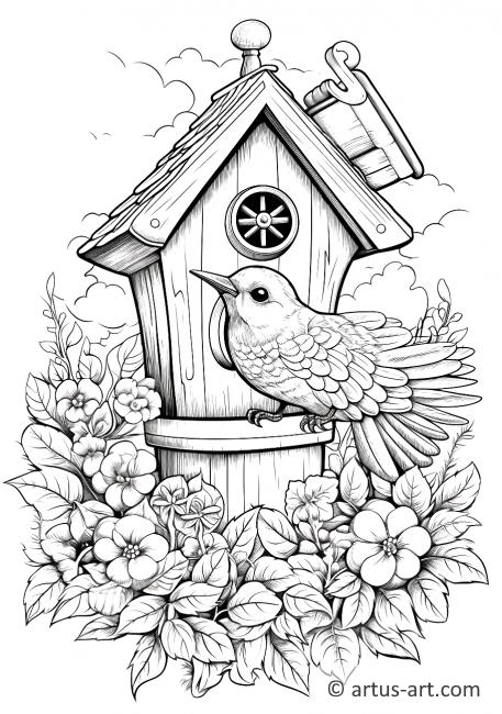 Cuckoo Coloring Page